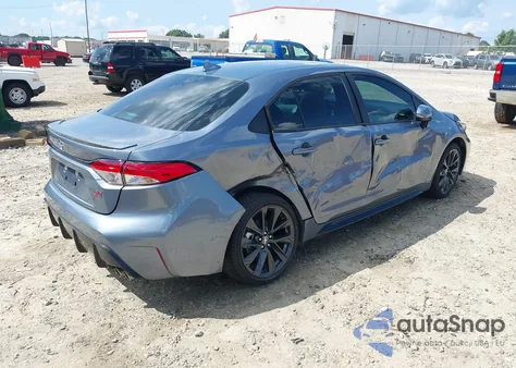 2024 Toyota Corolla Se из США, поврежденный, VIN 5YFS4MCE4RP189055